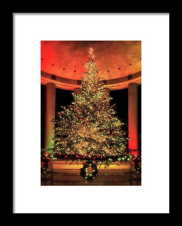Dc Framed Print featuring the photograph Capitol Christmas 8 by Robert Fawcett