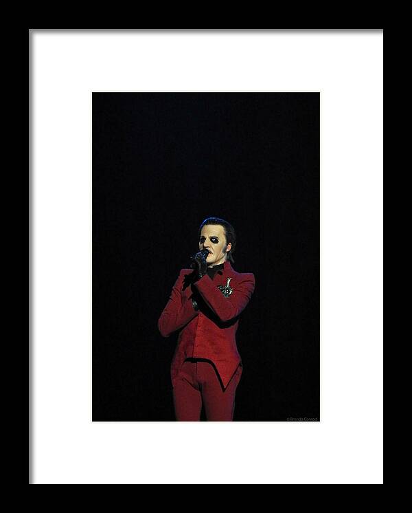 Cardinal Copia Framed Print featuring the photograph Cardinal Copia by Dark Whimsy
