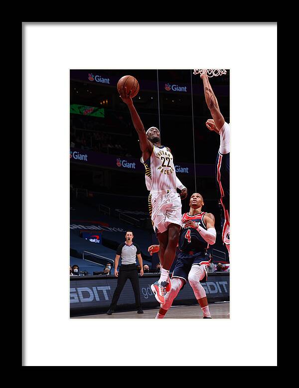 Caris Levert Framed Print featuring the photograph Caris Levert by Ned Dishman