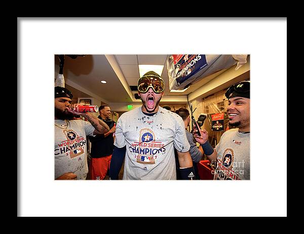 People Framed Print featuring the photograph Carlos Correa by Harry How