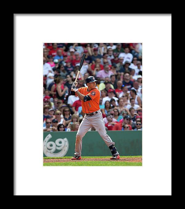 People Framed Print featuring the photograph Carlos Correa by Rich Gagnon