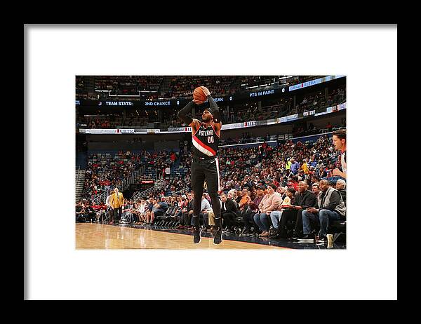 Carmelo Anthony Framed Print featuring the photograph Carmelo Anthony by Layne Murdoch Jr.