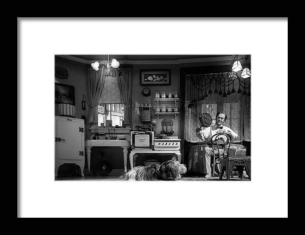 Carousel Of Progress Framed Print featuring the photograph Carousel of Progress Scene 4 by Mark Andrew Thomas