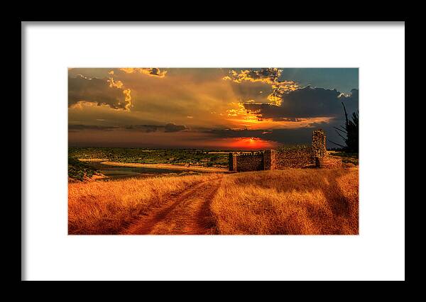 Camino De Santiago Framed Print featuring the photograph Castrotorafe by Micah Offman