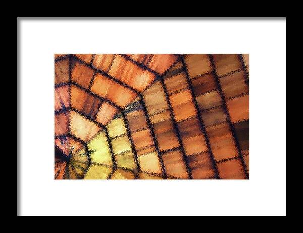 Wood Framed Print featuring the photograph Cedar Glass1641 by Carolyn Stagger Cokley