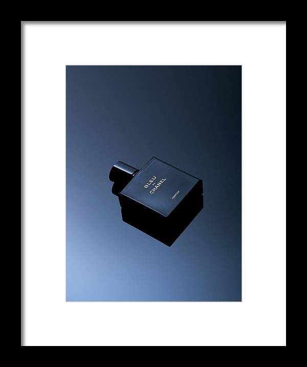 Chanel Bleu de Chanel Male cologne Framed Print by David Ilzhoefer