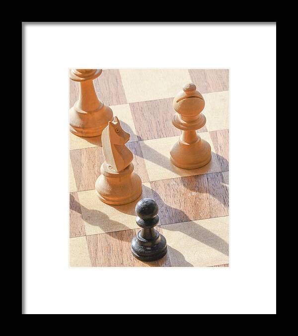 Chess Framed Print featuring the photograph Chess by Michelle Wittensoldner