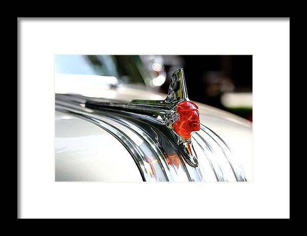 Pontiac Framed Print featuring the photograph Chief by Lens Art Photography By Larry Trager