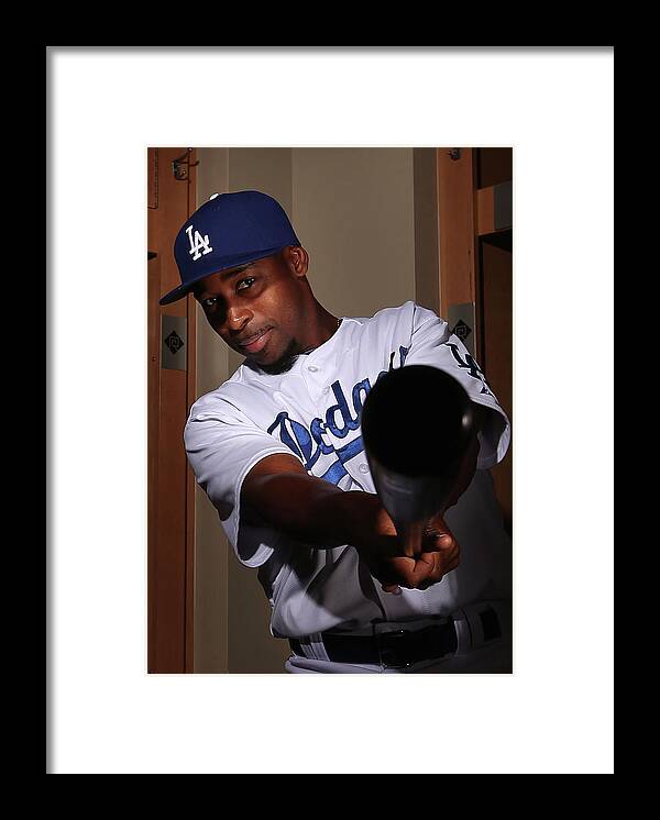 Media Day Framed Print featuring the photograph Chone Figgins by Christian Petersen