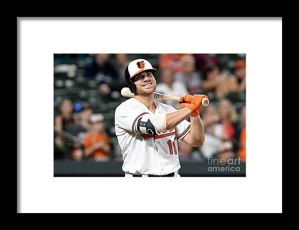 People Framed Print featuring the photograph Chris Davis by Greg Fiume