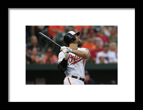 People Framed Print featuring the photograph Chris Davis by Patrick Smith