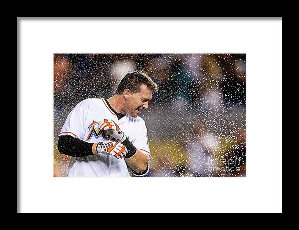 People Framed Print featuring the photograph Chris Johnson by Rob Foldy