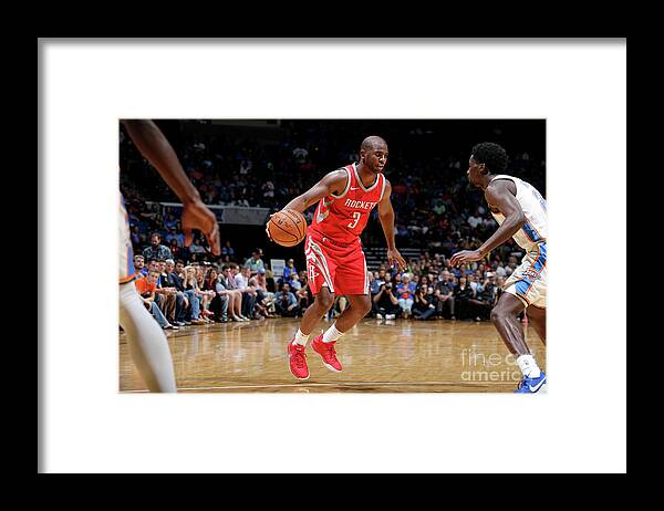 Nba Pro Basketball Framed Print featuring the photograph Chris Paul by Shane Bevel