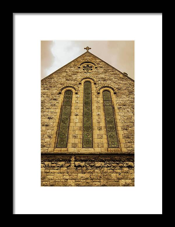 Ancient Framed Print featuring the photograph Church of the Assumption by Fabiano Di Paolo