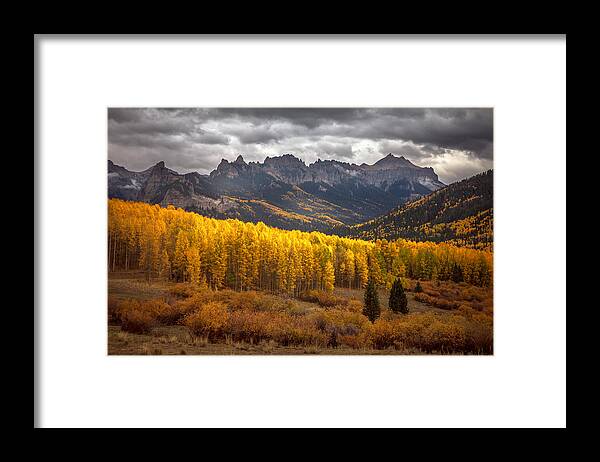 Cimmaron Framed Print featuring the photograph Cimmaron Glow by Ryan Smith
