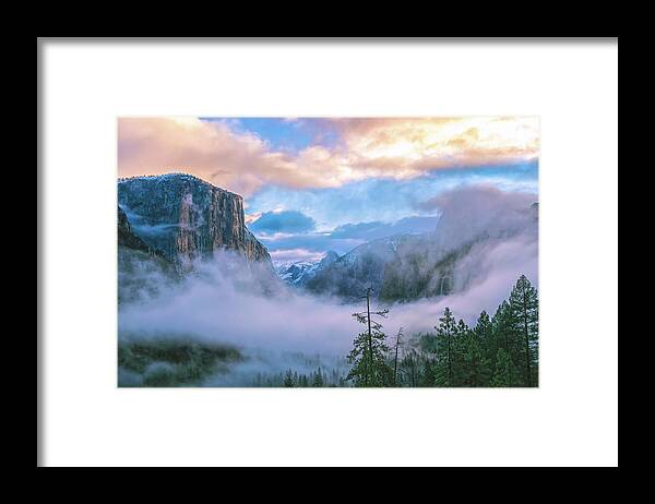 Yosemite National Park Framed Print featuring the photograph Circle Of Life by Jonathan Nguyen