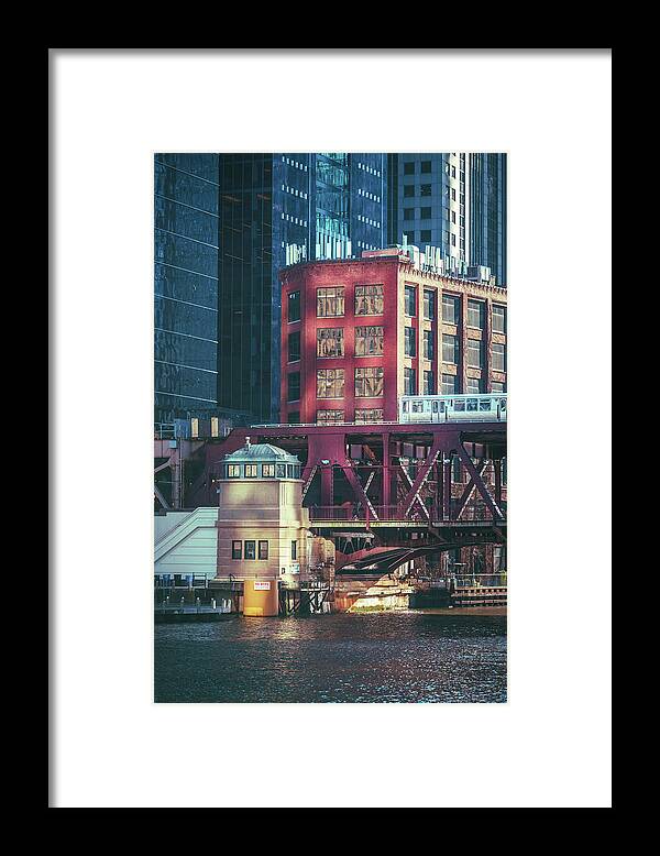 Chicago Framed Print featuring the photograph City Snapshot by Nisah Cheatham