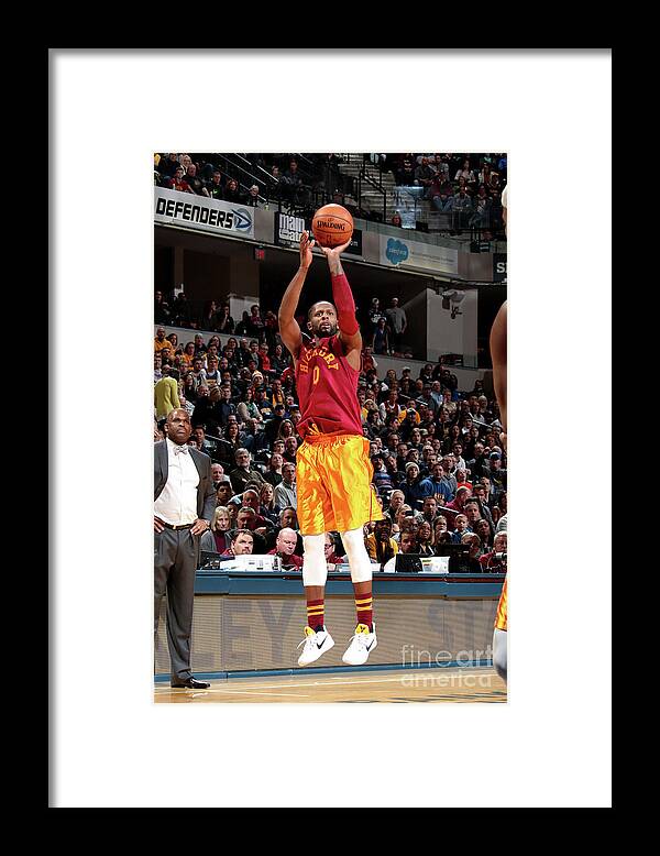 Cj Miles Framed Print featuring the photograph C.j. Miles by Ron Hoskins