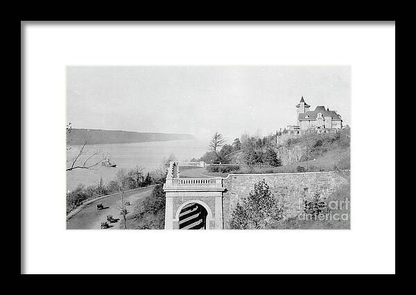 Ckg Billings Framed Print featuring the photograph CKG Billings Mansion by Cole Thompson