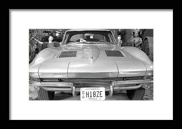 Classic Framed Print featuring the photograph Classic Car #5 by David Martin