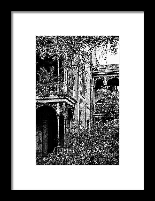 New-orleans Framed Print featuring the digital art Classic Victorian by Kirt Tisdale