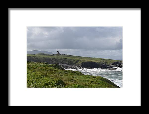 Ireland Framed Print featuring the photograph Classiebawn Castle by Curtis Krusie
