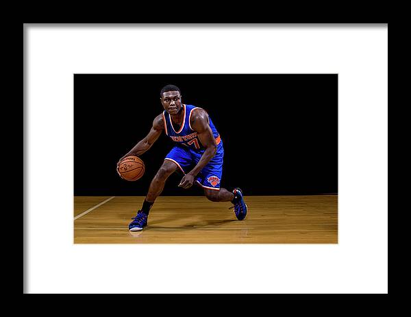 Nba Pro Basketball Framed Print featuring the photograph Cleanthony Early by Nick Laham