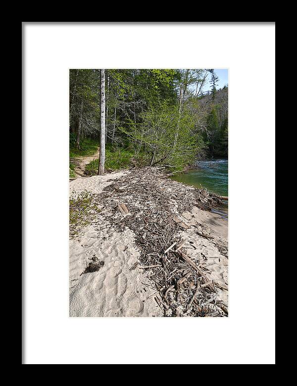 Tennessee Framed Print featuring the photograph Clear Creek At Obed 5 by Phil Perkins