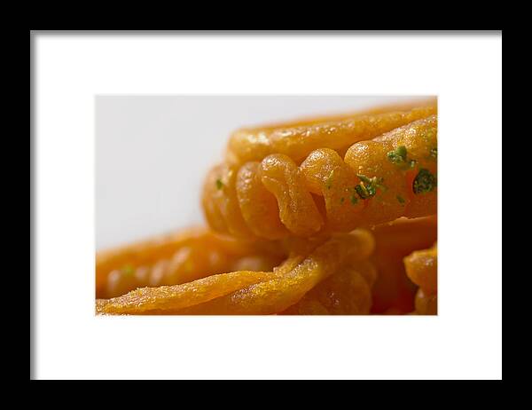 Event Framed Print featuring the photograph Close-up of imarti by Madhurima Sil