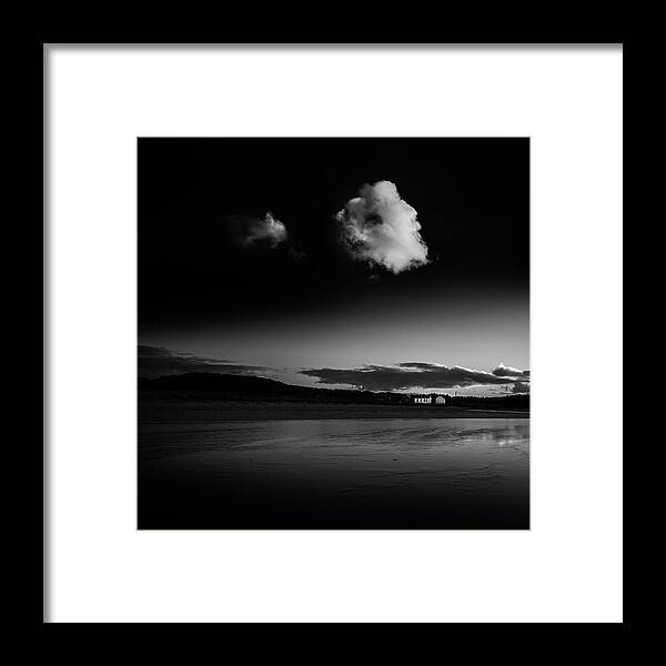Lonely Framed Print featuring the photograph Cloud Cottage by Nigel R Bell