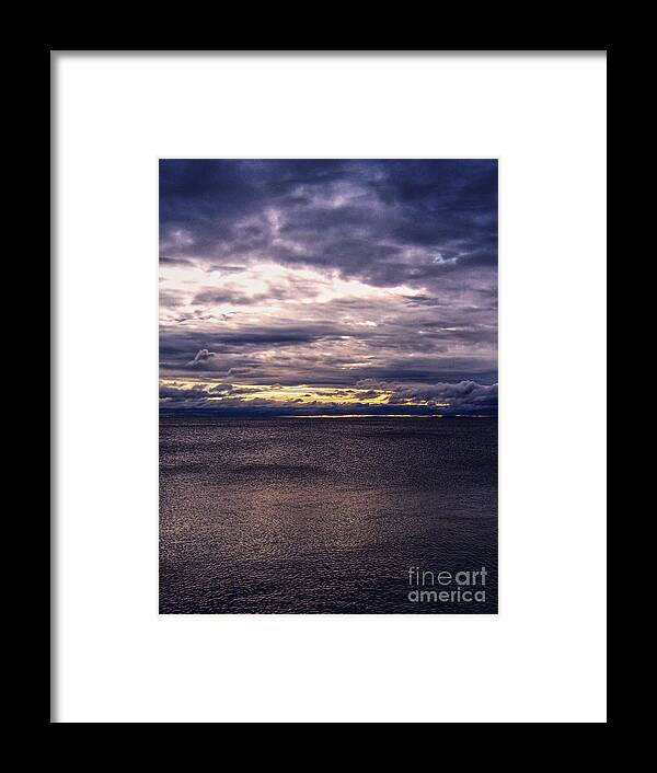 Michigan Framed Print featuring the photograph Cloud Cover by Phil Perkins