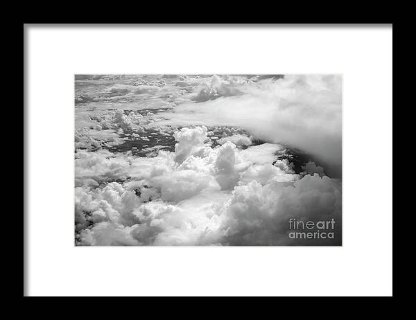 5993 Framed Print featuring the photograph Clouds CCXV by FineArtRoyal Joshua Mimbs