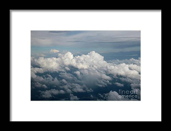 6003 Framed Print featuring the photograph Clouds CCXXV by FineArtRoyal Joshua Mimbs