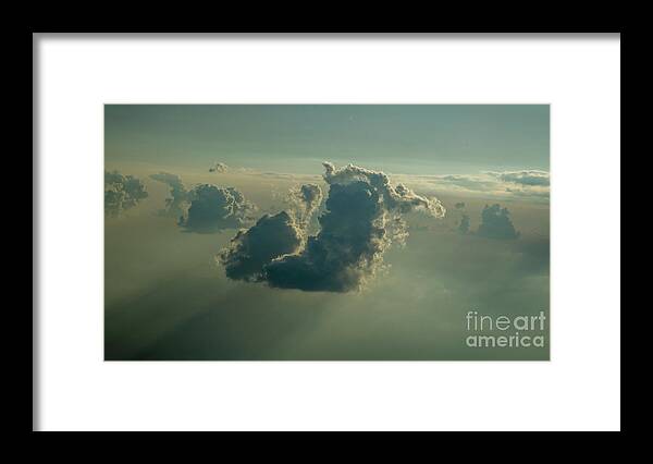 0778 Framed Print featuring the photograph Clouds CVII by FineArtRoyal Joshua Mimbs