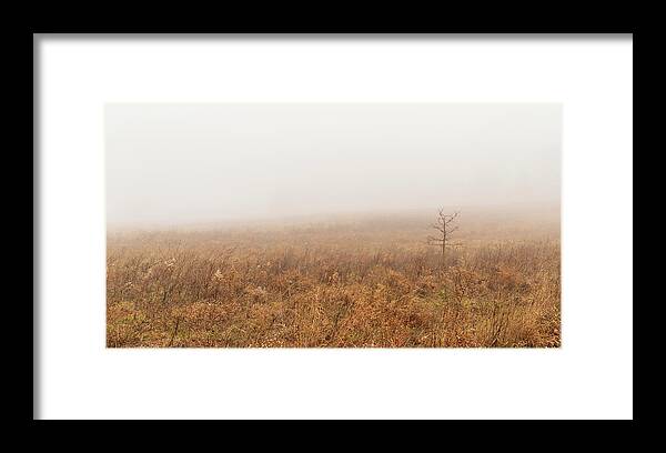 Landscape Framed Print featuring the photograph Codori Farm Field in Gettysburg by Amelia Pearn