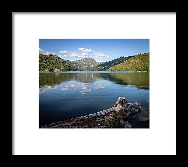 2019 Framed Print featuring the photograph Coldwater Lake by Gerri Bigler