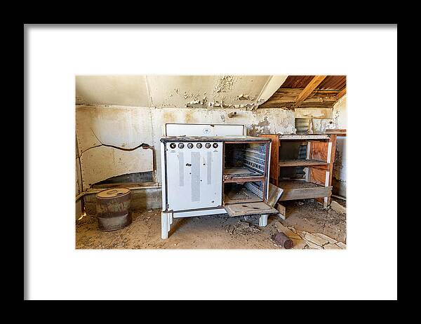 “death Valley” Framed Print featuring the photograph Coleman Range by James Marvin Phelps