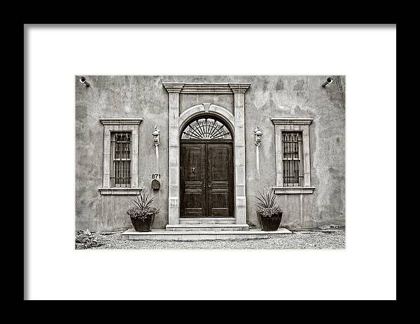 Doors Framed Print featuring the photograph Color Blind by Carmen Kern