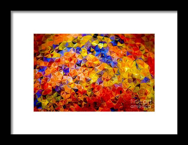 Debra Banks Framed Print featuring the photograph Color the Universe by Debra Banks