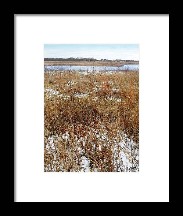 Kansas Framed Print featuring the photograph Colors of Winter by Rod Seel