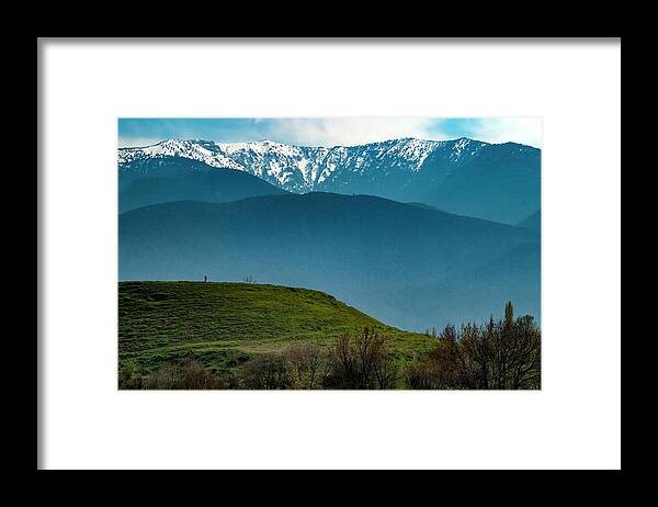 St. Paul Framed Print featuring the photograph Colossae by Ioannis Konstas