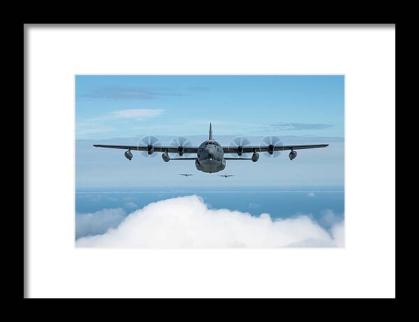 Military Framed Print featuring the photograph Commando formation by Senior Airman Natalie Fiorilli