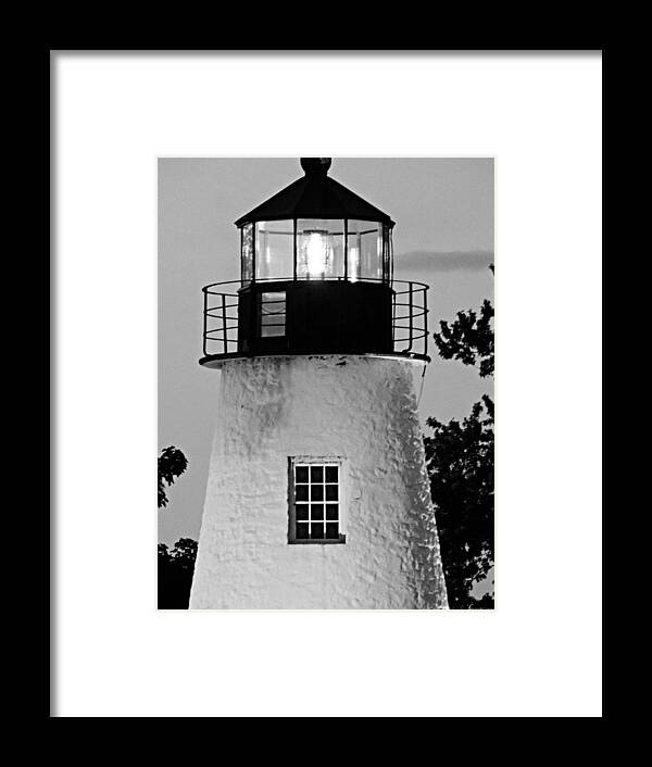 Concord Point Framed Print featuring the photograph Concord Point by Dark Whimsy