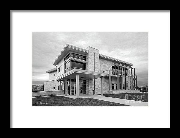 Cwu Framed Print featuring the photograph Concordia University Environmental Stewardship Center by University Icons
