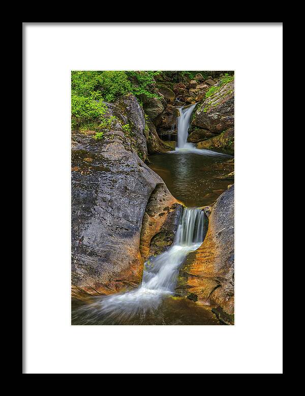 Connecticut Framed Print featuring the photograph Connecticut Kent Falls by Juergen Roth
