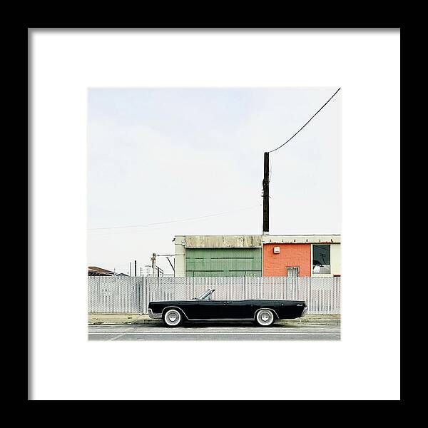  Framed Print featuring the photograph Convertible Ride by Julie Gebhardt