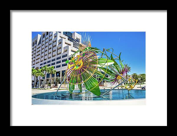 Miami Framed Print featuring the digital art Coral Gables The Bug by SnapHappy Photos