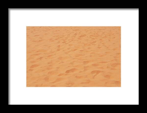 Sun Framed Print featuring the photograph Coral Pink Sand Dunes 2 by Pelo Blanco Photo