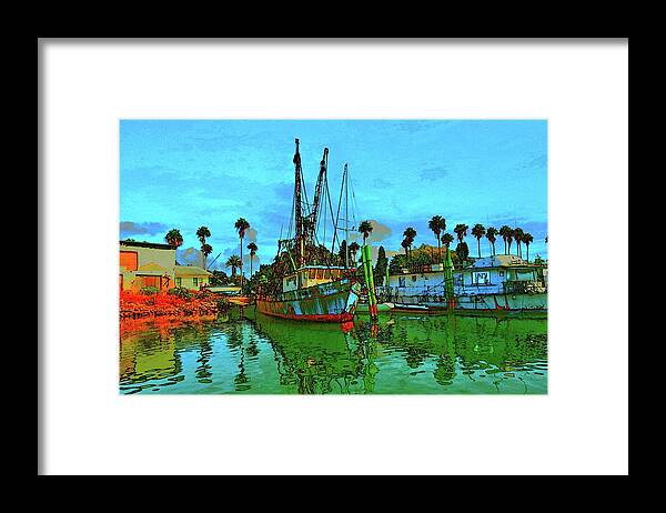 Historic Framed Print featuring the photograph Cosmic by Alison Belsan Horton