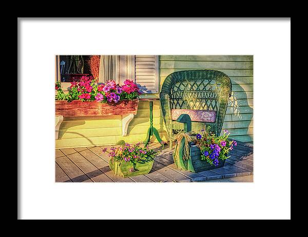Country Framed Print featuring the photograph Country home by Tatiana Travelways